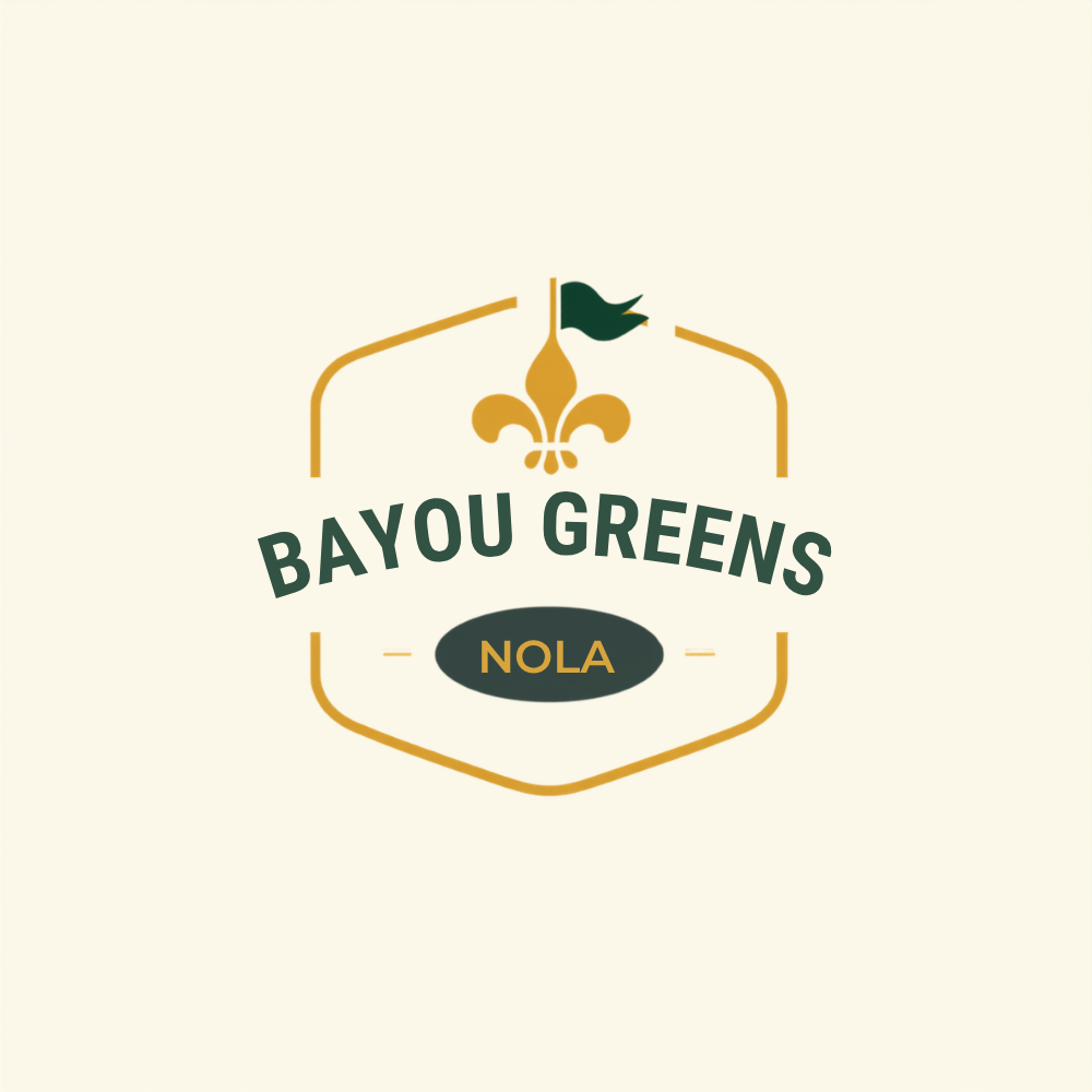 Bayou Greens NOLA logo